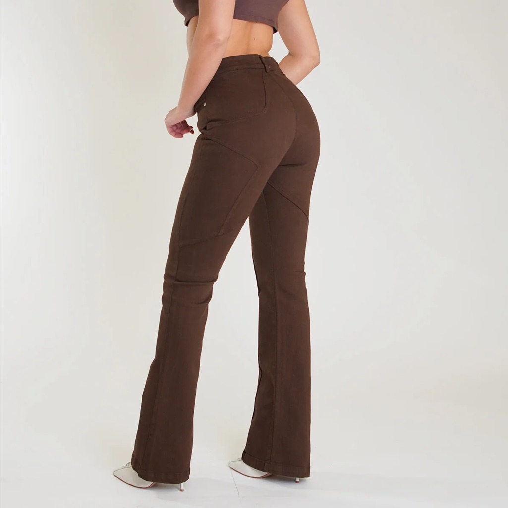 Nwt Revice Denim Jeans Brown Size 23
